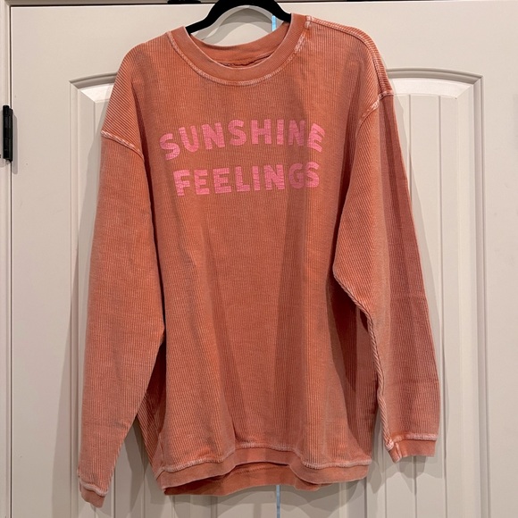 Corded Sweatshirt - Picture 1 of 2